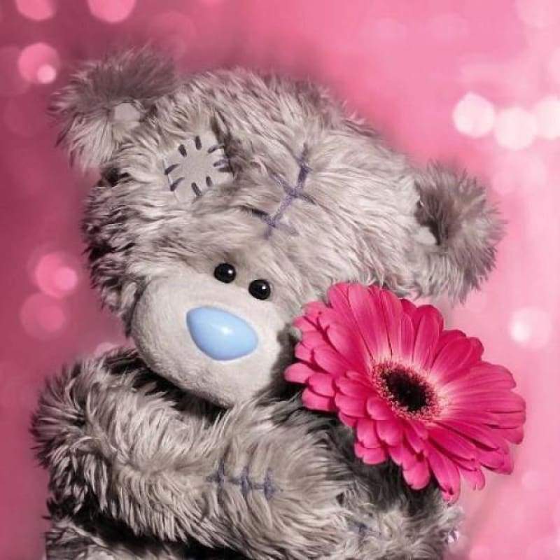 2019 New Hot Sale Cartoon Bear Decor Diy 5d Diamond Painting Kits VM20437