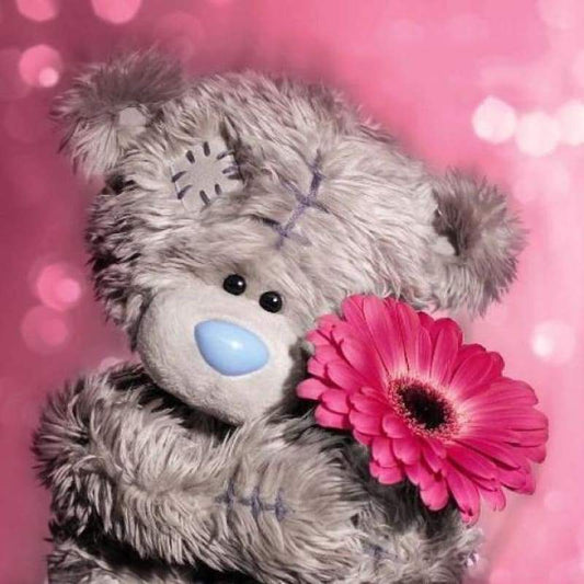 2019 New Hot Sale Cartoon Bear Decor Diy 5d Diamond Painting Kits VM20437