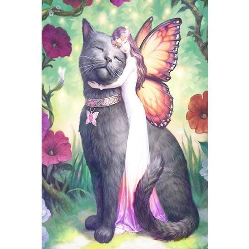 New Hot Sale Cat Home Decor Diy 5d Diamond Painting Set VM20083