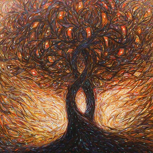 2019 New Hot Sale Cheap Dream Tree 5d Diy Diamond Painting Kits VM9643