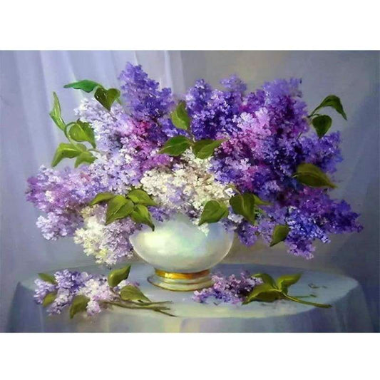 New Hot Sale Colorful 5d Diy Diamond Painting Flower Kits VM3577