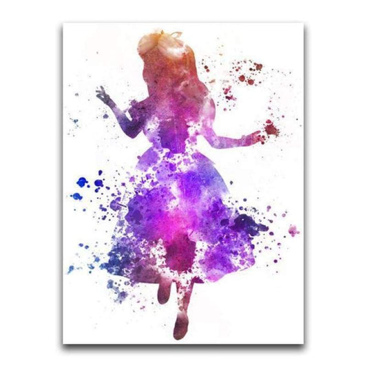 2019 New Hot Sale Colorful Portrait Diy 5d Diy Diamond Painting Kits VM1182