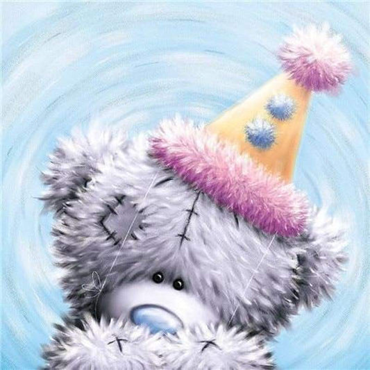 2019 New Hot Sale Cute Teddy Bear Diamond Painting Cross Stitch Kits VM20020