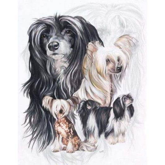 New Hot Sale Decorating Dog Picture 5d Diy Diamond Painting Kits VM19534