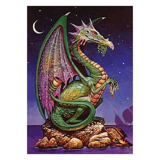 New Hot Sale Dragon Pattern Diy 5d Crystal Diamond Painting Kits VM20050