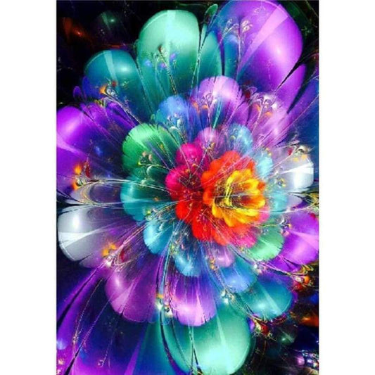 New Hot Sale Dream Flowers 5d Diy Diamond Painting Kits VM9625