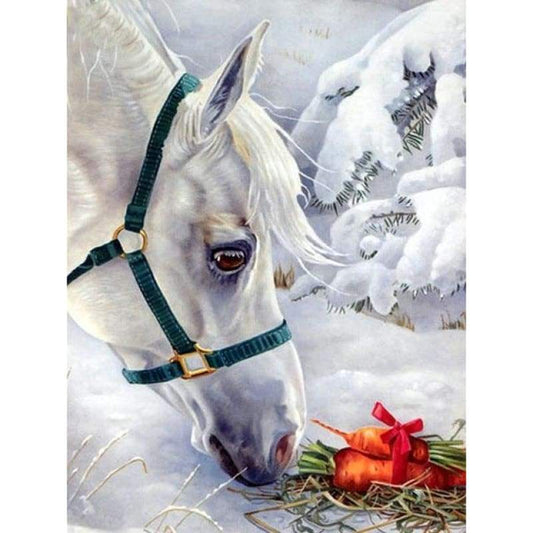 New Hot Sale Embroidery Animal Horse 5d Diy Diamond Painting Kits VM20530