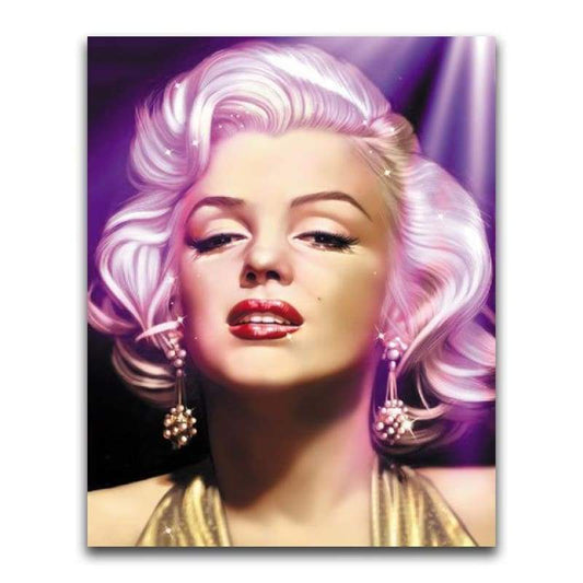 New Hot Sale Famous People Pattern 5d Diy Diamond Painting Kits VM09693