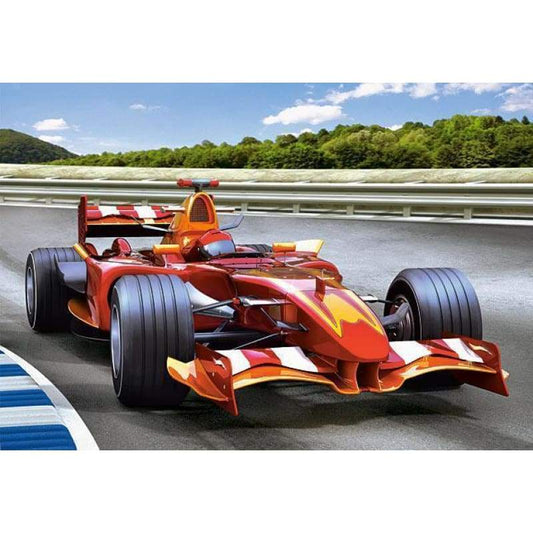 2019 New Hot Sale Formula 1 racing Car Diamond Painting Kits VM7586