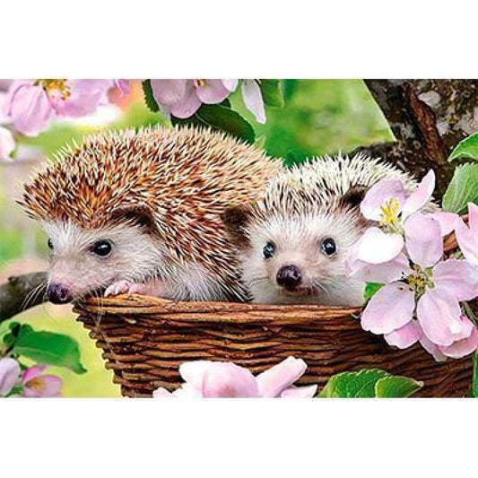 2019 New Hot Sale Hedgehog Pattern 5d Diy Diamond Painting Kits VM9071