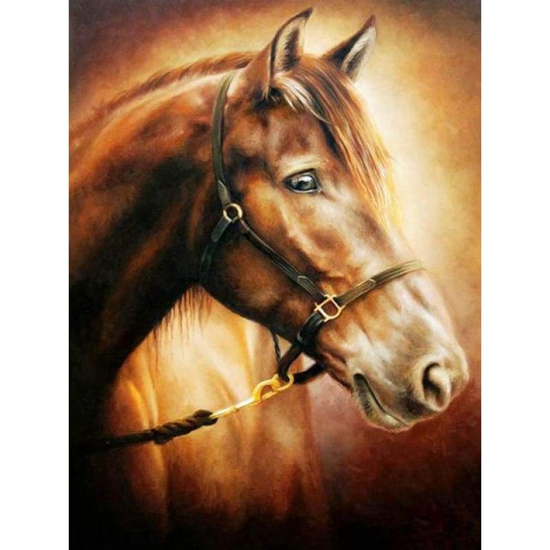 New Hot Sale Horse Pattern Diamond Painting Cross Stitch Kits VM20007
