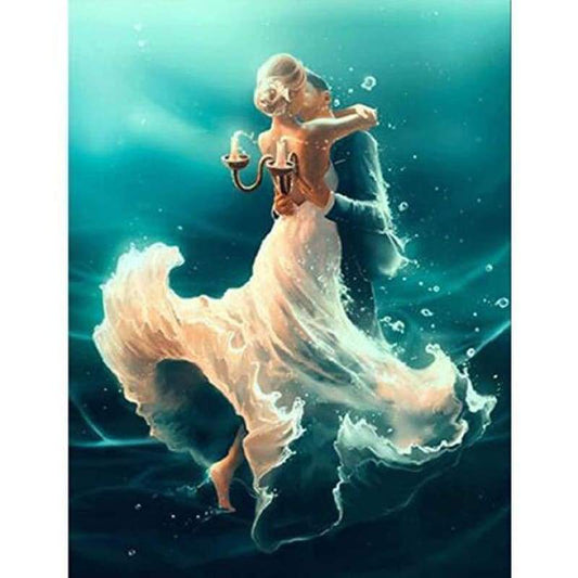 2019 New Hot Sale Lover Picture Wall Decor Diy Diamond Painting Kits VM09503