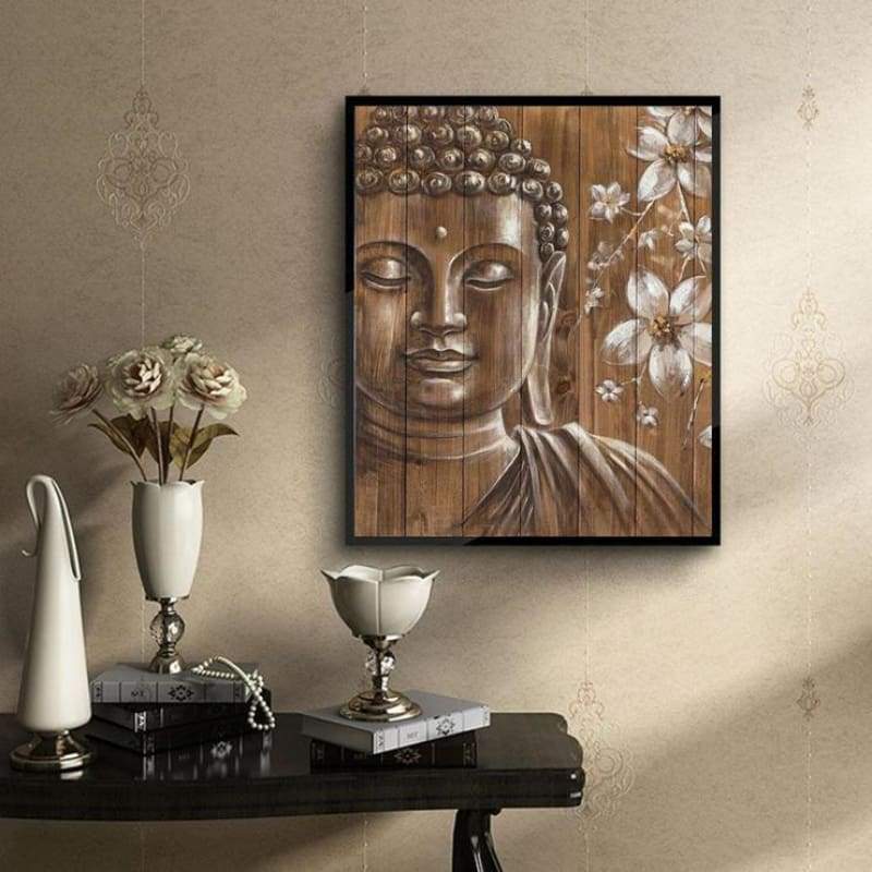 New Hot Sale Mahayana Buddha Religion Full Drill - 5D DIY Diamond Painting Kits VM8189 - NEEDLEWORK KITS