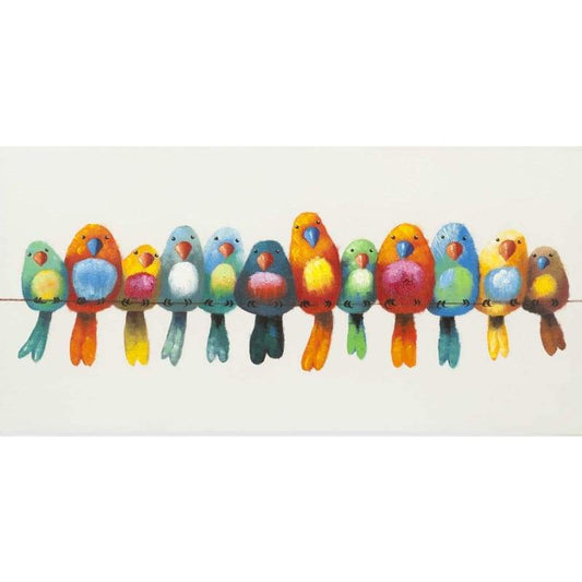 New Hot Sale Parrot Kids Gift 5d Diamond Painting Kits VM20237
