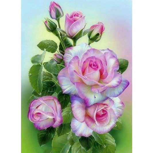 New Hot Sale Photo Flower 5d Diy Diamond Painting Kits VM79079