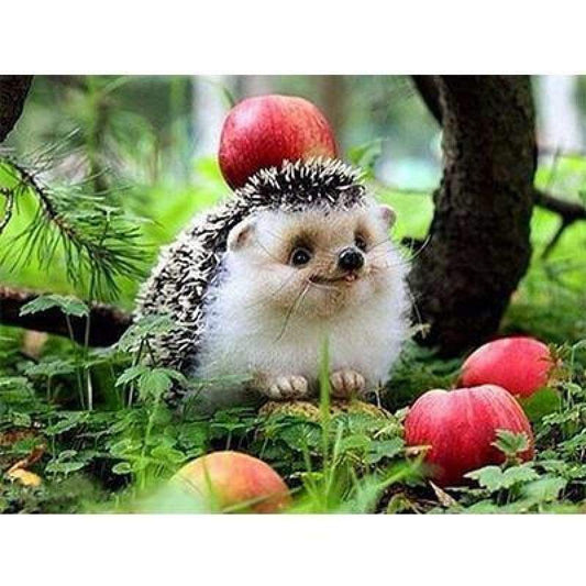 2019 New Hot Sale Photo Hedgehog Pattern 5d Diy Diamond Painting Kits VM9069