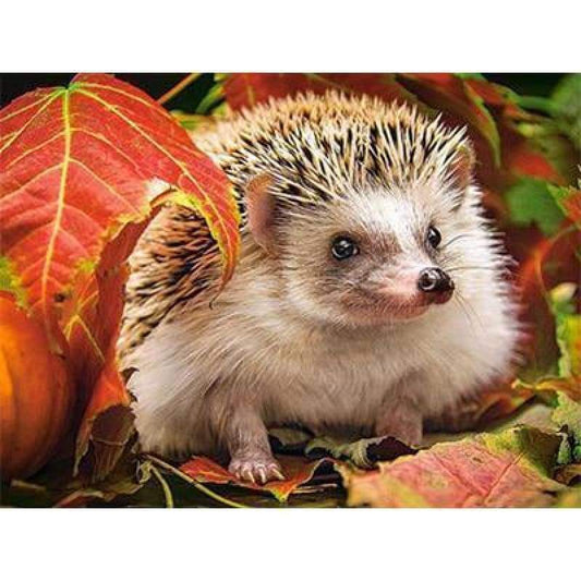 2019 New Hot Sale Photo Hedgehog Pattern 5d Diy Diamond Painting Kits VM9070