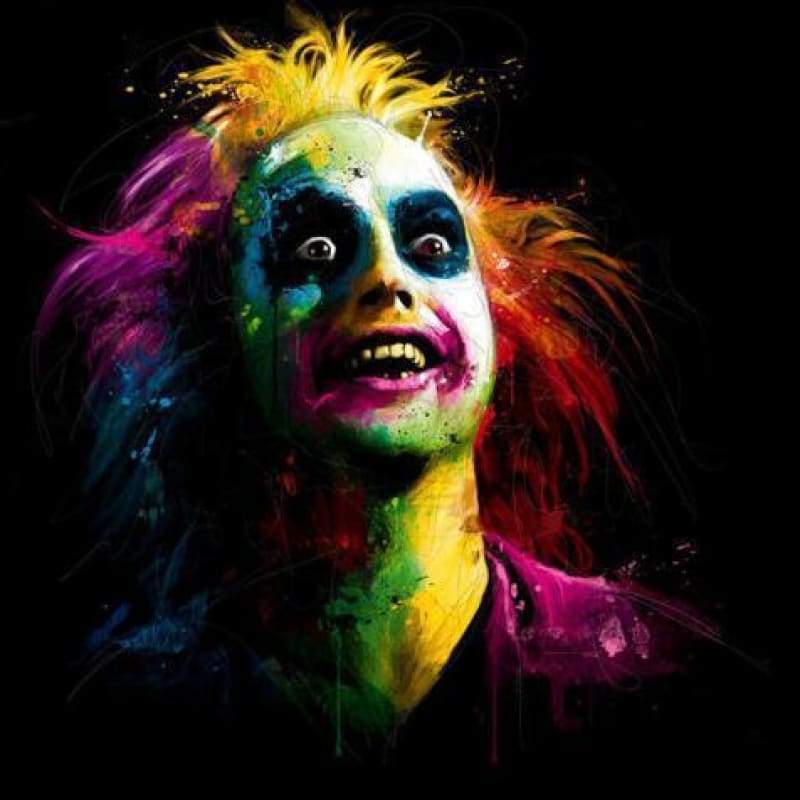 Colorful Clown 5D DIY Diamond Painting Kits VM3747