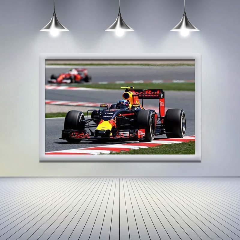 2019 New Hot Sale Popular Formula 1 Racing Car Diamond Painting Kits VM7590