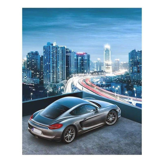 2019 New Hot Sale Sport Car 5d Diy Diamond Painting Cross Stitch Kits VM1224