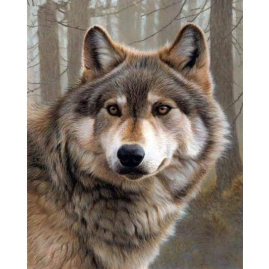 5d Diy Diamond Painting Wolf VM8625