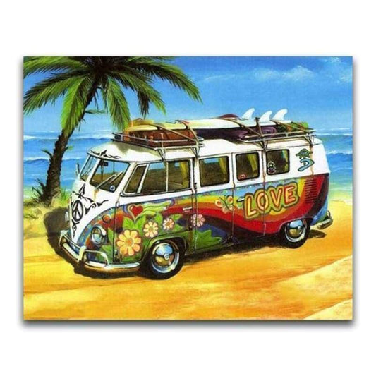 New Hot Sale Summer 5d Diy Car Diamond Painting Stitch VM2043