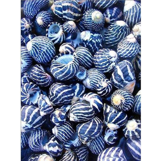 New Hot Sale Summer Beach Starfish Shell Pebble 5d Diy Diamond Painting Kits VM7335