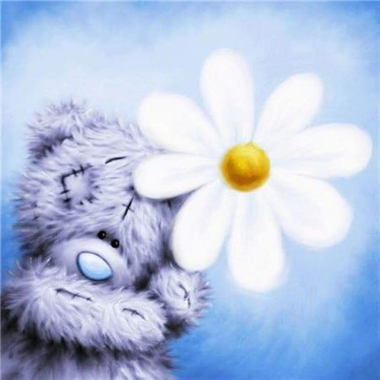 2019 New Hot Sale Teddy Bear Pattern Diamond Painting Cross Stitch Kits VM39022