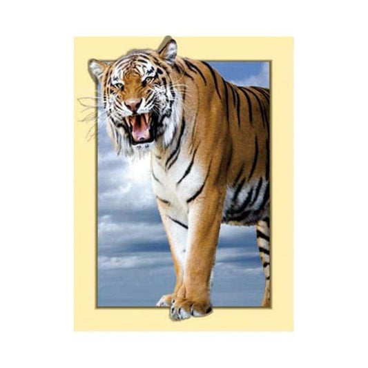 2019 New Hot Sale Tiger 5d Diy Diamond Painting Kits QB5071