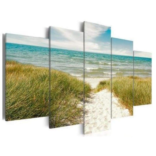 2019 New Large Wall Decoration 5d Diy Diamond Painting Kits VM14208
