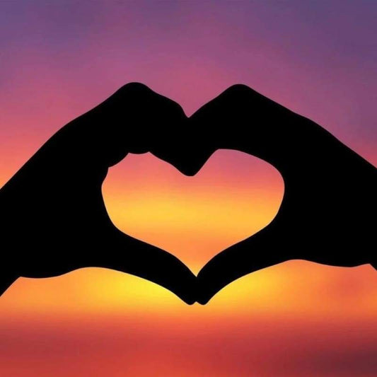 2019 New Love Heart 5D DIY Embroidery Cross Stitch Diamond Painting Kits NA0729