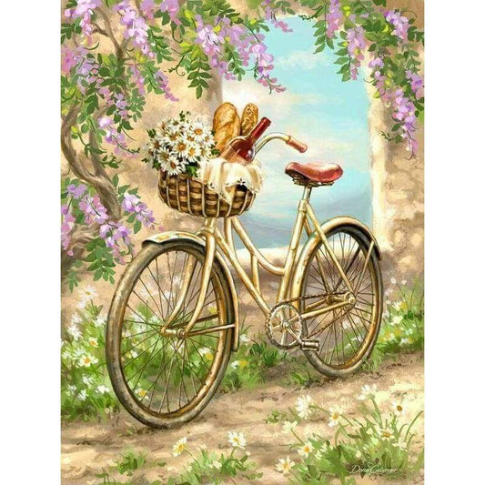 2019 Oil Painting Style 5D DIY Cross Stitch Diamond Painting Kits NB0056