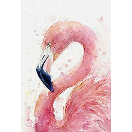 Oil Painting Style Flamingo Diamond Painting Kits NA00371 - NEEDLEWORK KITS