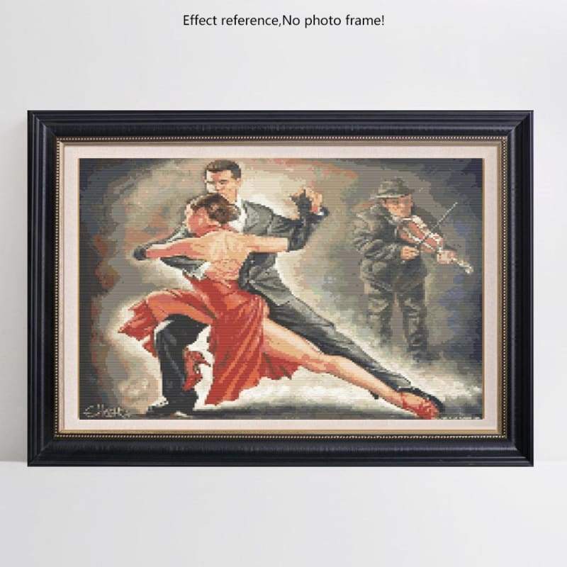 Oil Painting Style Latin Dancer 5d Diy Cross Stitch Diamond Painting Kits NA0942