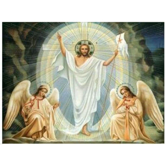 Religion Heavenly Embroidery Cross Stitch 5D DIY Diamond Painting Kits UK