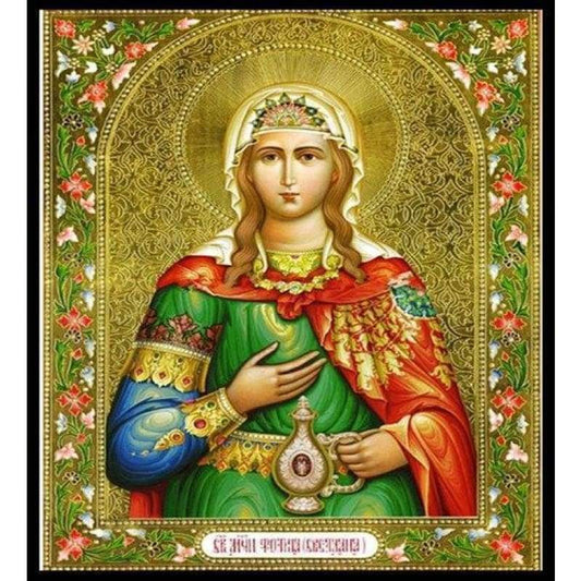 2019 Religious Full Drill 5D DIY Diamond Painting Kits Embroidery Cross Stitch