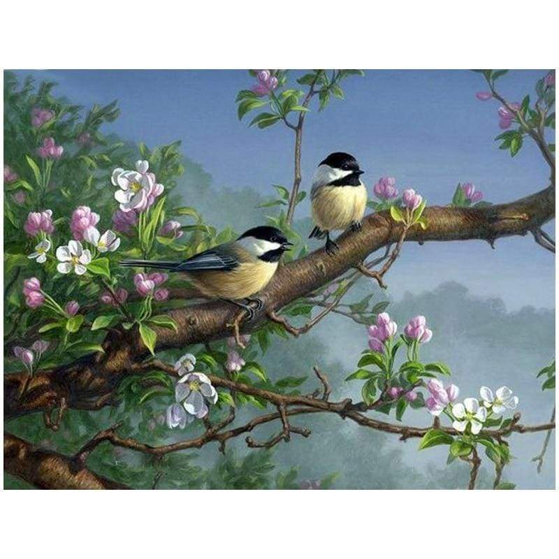 5D Diamond Painting Kits Animal Bird Flower Cross Stitch Art Embroidery