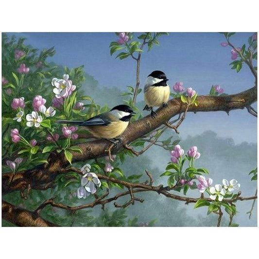 5D Diamond Painting Kits Animal Bird Flower Cross Stitch Art Embroidery
