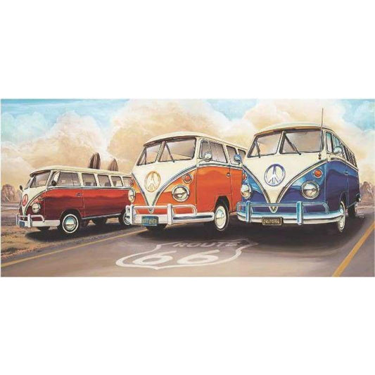 5D DIY Diamond Painting Cars Embroidery Cross Stitch Rhinestone Art Kits