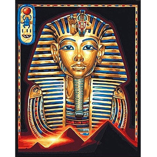 5D DIY Diamond Painting Egyptian Pharaoh