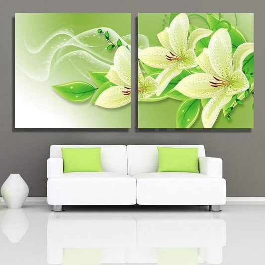 5d Diy Diamond Painting Embroidery Flowers Kits VM20452