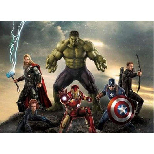 Cartoon Heros Disney - Full Drill Diamond Painting - NEEDLEWORK KITS