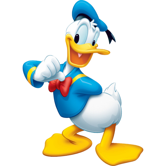 Donald Duck - Full Drill Diamond Painting - NEEDLEWORK KITS