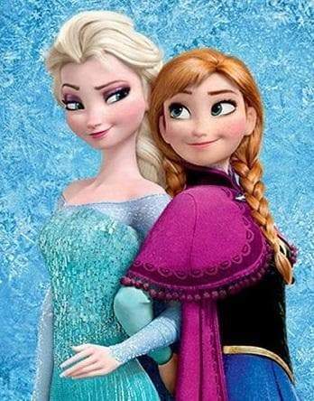 Frozen Princesses- Full Drill Diamond Painting - NEEDLEWORK KITS