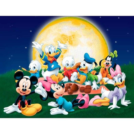 Mickey and Friends Disney - Full Drill diamond painting - NEEDLEWORK KITS