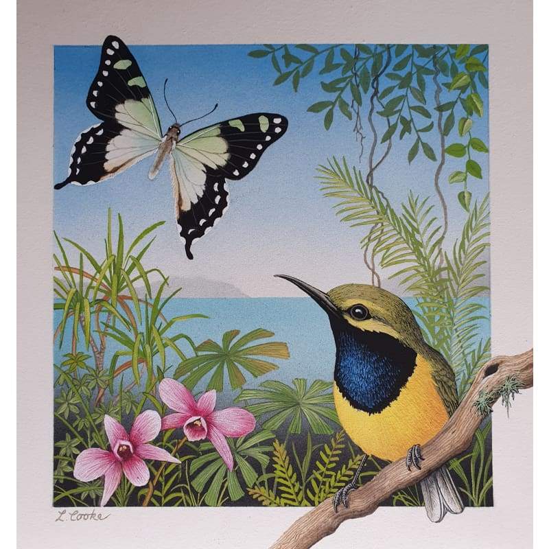 Tropical Reverie - Full Drill Diamond Painting Kit - NEEDLEWORK KITS