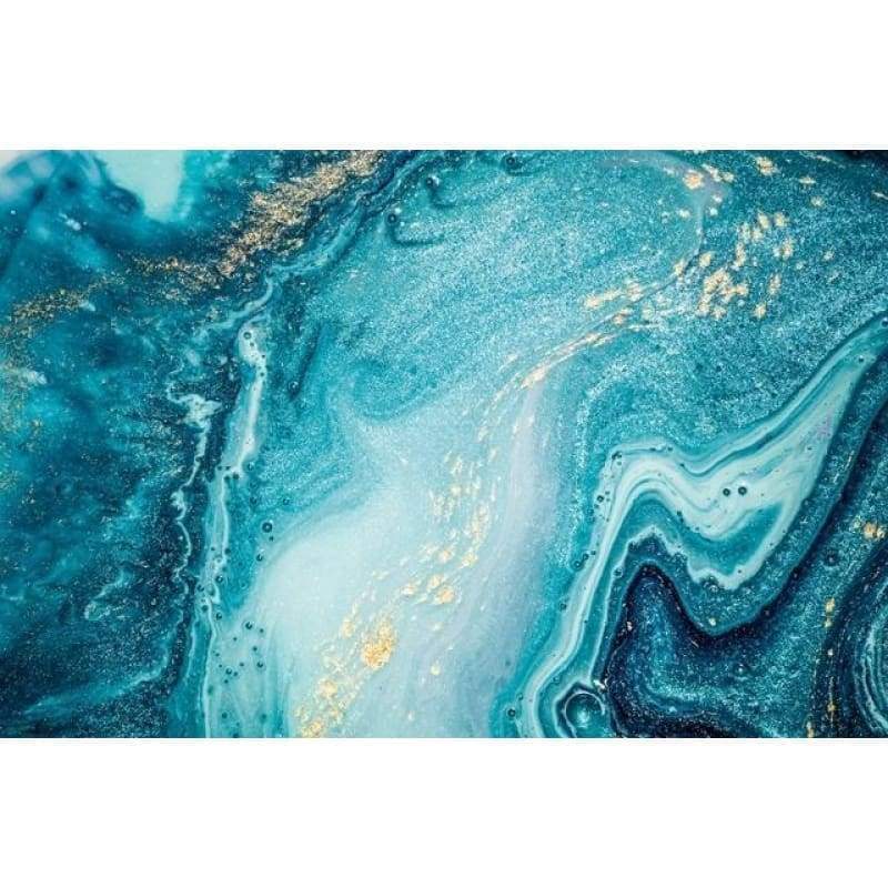 Abstract Ocean - Full Drill Diamond Painting - Special Order