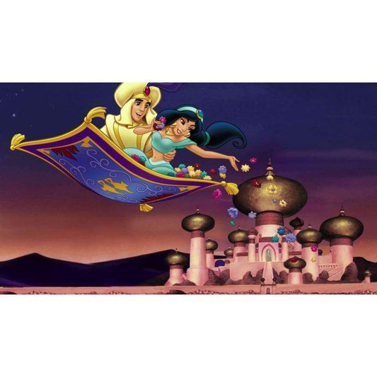 Aladdin C - Full Drill Diamond Painting - NEEDLEWORK KITS