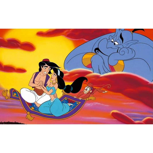 Aladdin D - Full Drill Diamond Painting - NEEDLEWORK KITS