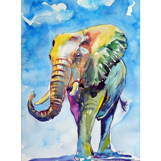 Animal Elephant Paint By Numbers Kits VM90984 - NEEDLEWORK KITS